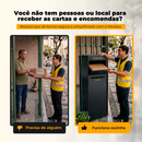 Caixa de Correio para Encomendas no Condomínio — MaxBox Unika Design