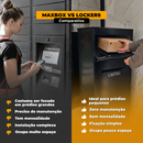Caixa de Correio para Encomendas no Condomínio — MaxBox Unika Design