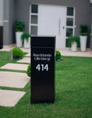 Caixa de Correio Vinhedo — Personalizada com Iluminação LED